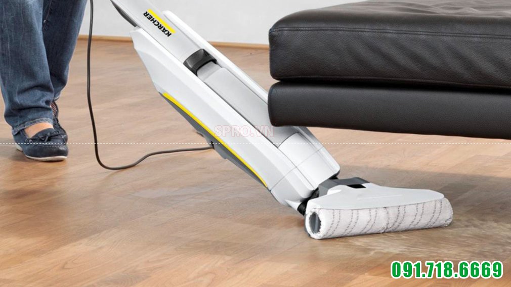 Máy lau sàn 2 trong 1 Karcher FC 5 Premium *EU (White)