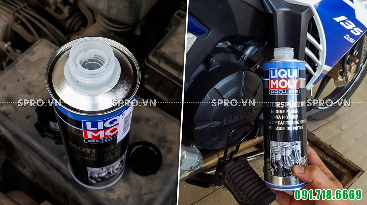 Hóa chất súc rửa động cơ Liqui-Moly LM-2427 500ml