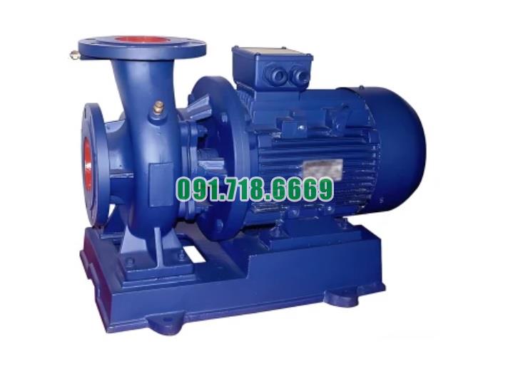 Bán bơm nước trục ngang  mã ISW32-100-I động cơ 0.75 kw