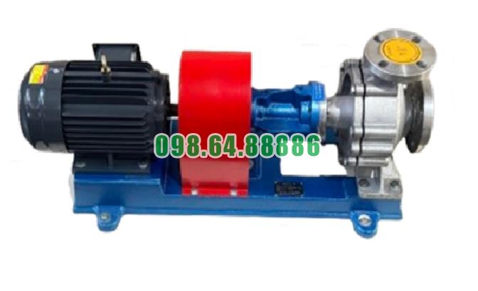 Bơm dầu chịu nhiệt RY20-20-125 tốc độ 2800 vòng/phút, lưu lượng 1.5 m3/h, cột áp 22 m, công suất 0.75 kW