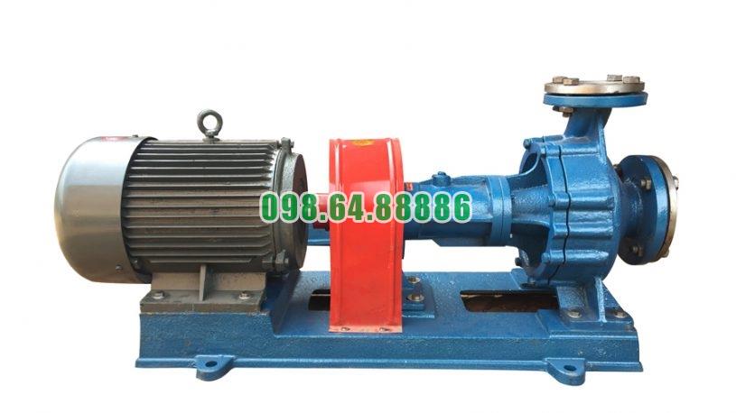 Bơm dầu truyền nhiệt đầu rời RY32-32-160 lưu lượng 6 m3/h, công suất 1.5 kW, cột áp 28 m, tốc độ 2.900 vòng/phút