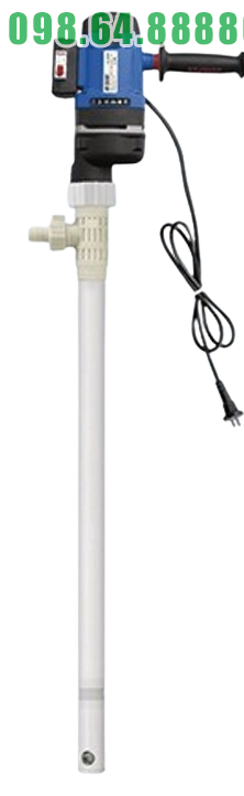 Bơm hút thùng phuy chống ăn mòn JDT-3000W-PTFELG