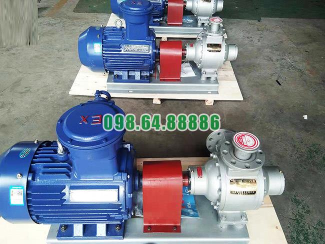 Bơm khí dầu mỏ hóa lỏng YAB80-5 hút xả 4 inch công suất 18.5KW