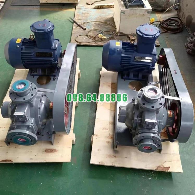 Bơm khí hóa lỏng, bơm khí amoniac, bơm khí dầu mỏ hóa lỏng loại YAB10-5A lưu lượng 10m3/h, chênh lệch áp suất 0.4MPa, công suất 4KW