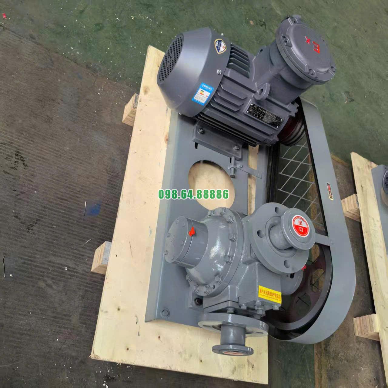 Bơm khí hóa lỏng, bơm khí amoniac, bơm khí dầu mỏ hóa lỏng loại YAB15-5A 4KW, 15m3/h, 780r.Pm