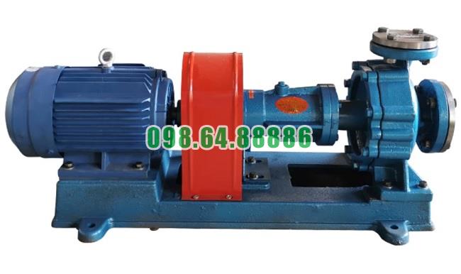 Bơm tuần hoàn dầu tải nhiệt RY65-40-250 Lưu lượng 25 m3/h, công suất 15 kW, cột áp 80 m