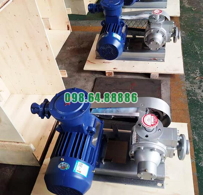 Máy bơm khí hóa lỏng YAB10-5 động cơ YB132S-4