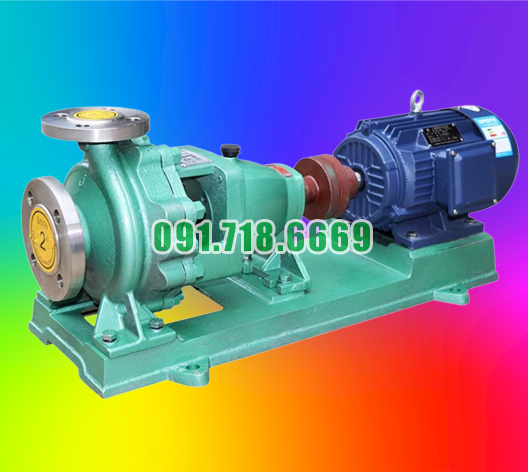 Máy bơm nước li tâm trục ngang cánh hở IHK100-65-315 hiệu suất 120 m3/h