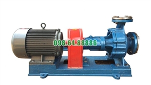 Bơm dầu truyền nhiệt đầu rời RY32-32-160 lưu lượng 6 m3/h, công suất 1.5 kW, cột áp 28 m, tốc độ 2.900 vòng/phút