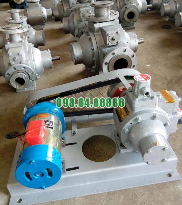 Bơm khí amoniac YAB35-5 đường kính hút xả 3 inch áp suất làm việc 2.0MPa lưu lượng 25m3/h