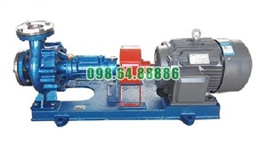 Bơm tuần hoàn dầu công nghiệp RY25-25-160 lưu lượng 3 m3/h, công suất 1.5 kW, cột áp 27 m, tốc độ 2.900 vòng/phút