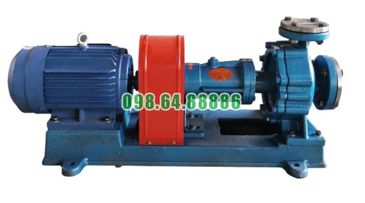 Bơm tuần hoàn dầu công nghiệp RY40-25-200 lưu lượng 10 m3/h, công suất 4 kW, cột áp 50 m, tốc độ 2900 vòng/phút