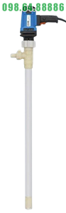 Máy bơm hút chất lỏng thùng phuy model JDT-1000W-PVDF