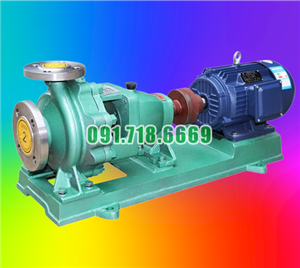 Máy bơm nước li tâm trục ngang cánh hở IHK100-65-315 hiệu suất 120 m3/h